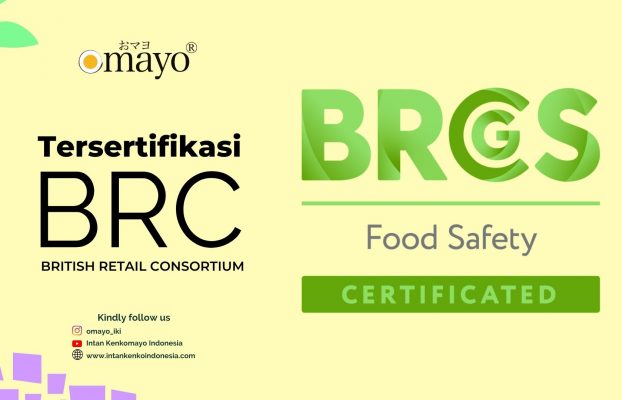 Kenkomayo Indonesia sekarang Bersertifikasi BRC
