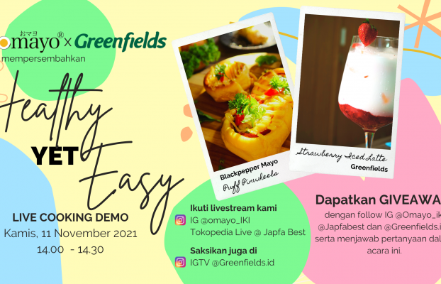 Live Cooking Demo Omayo x Greenfields