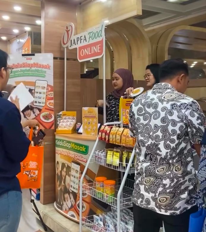 Berburu Kebutuhan Lebaran di Bazaar Kemenperin 2026 : Intip Keseruan Booth Omayo dan Promo Spesialnya!