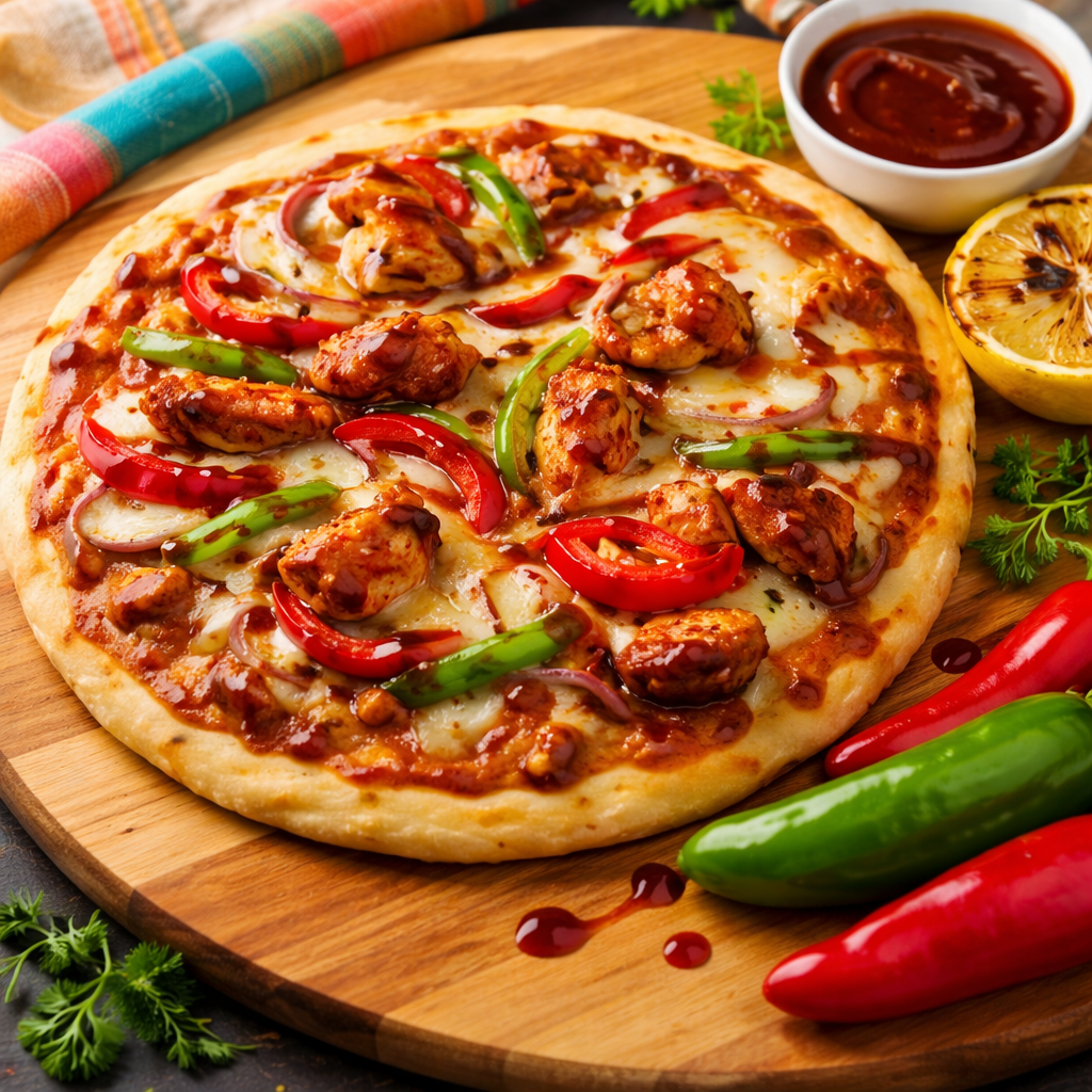 Pizza Ayam BBQ Smoky