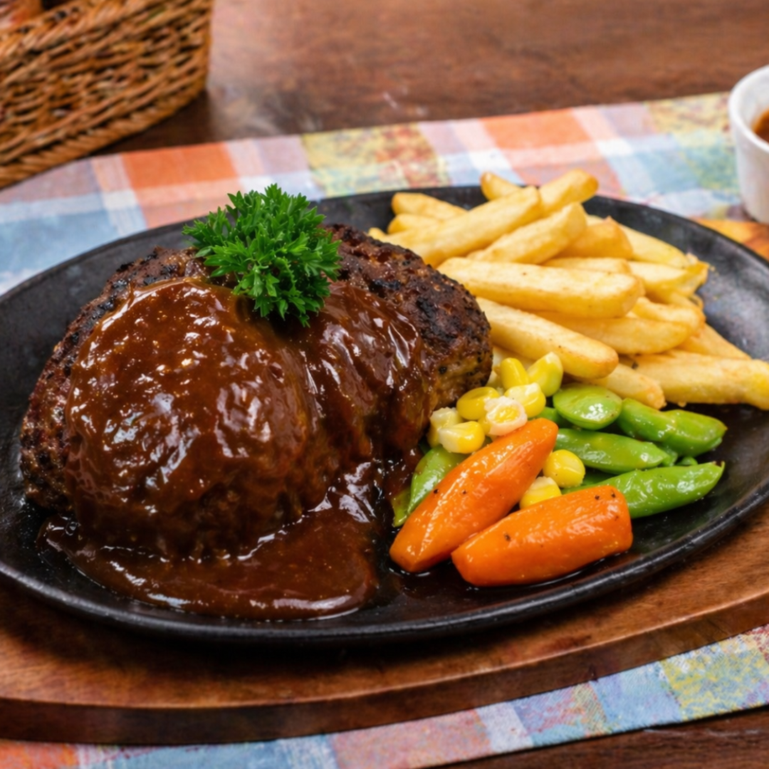 Beef Hamburg