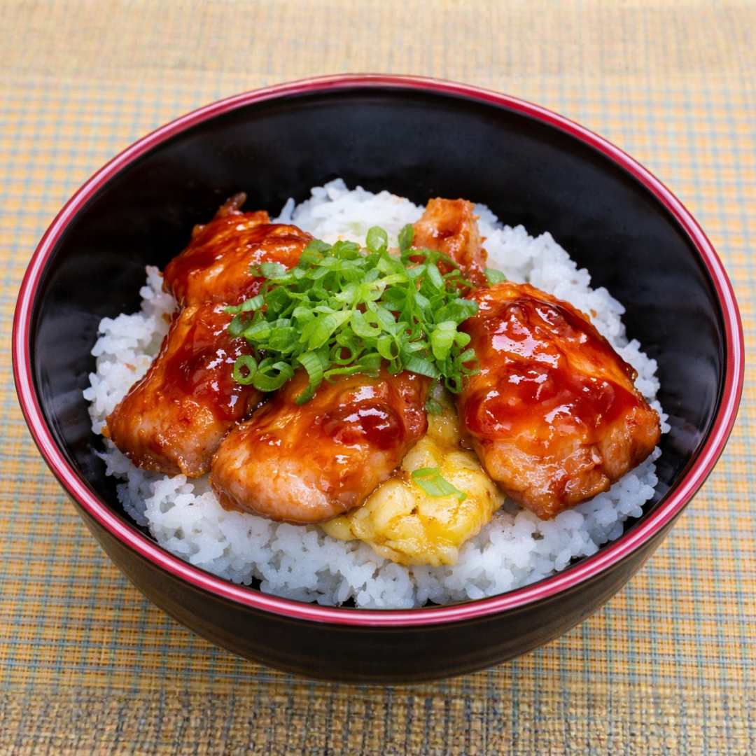 Salmon Teriyaki Bowl