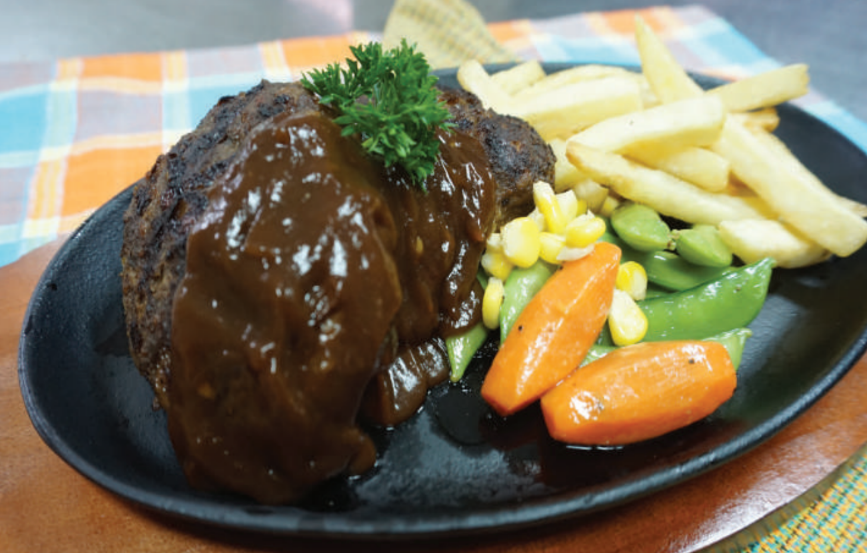 Hamburg Daging Sapi