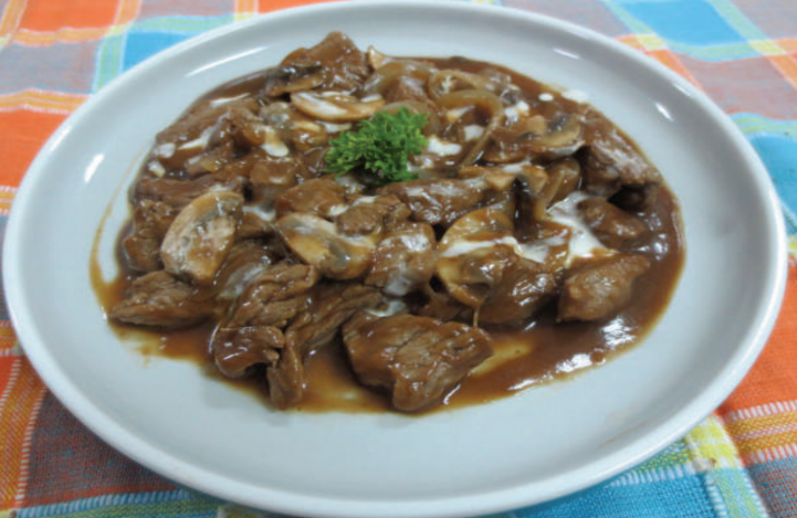 Beef Stroganoff