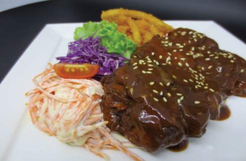 Crispy Chicken with Gochujang