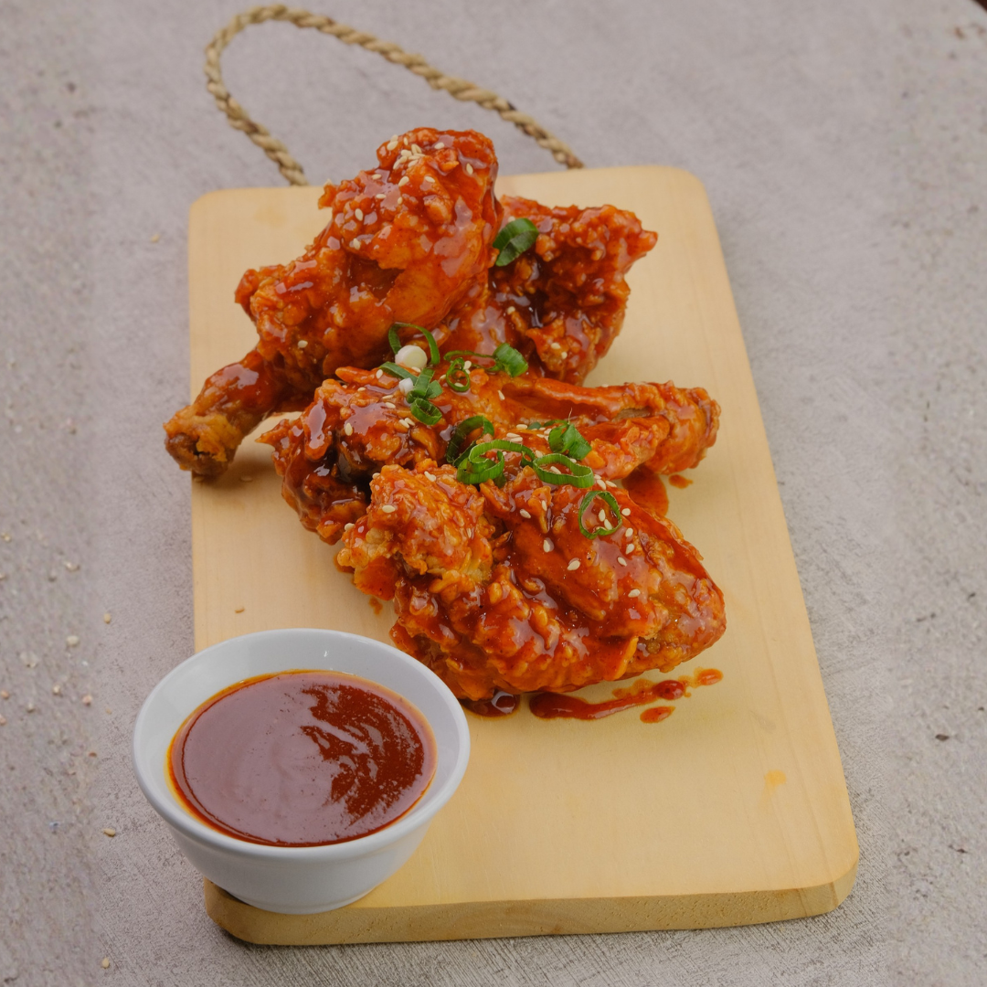 Spicy Buldak Fried Chicken