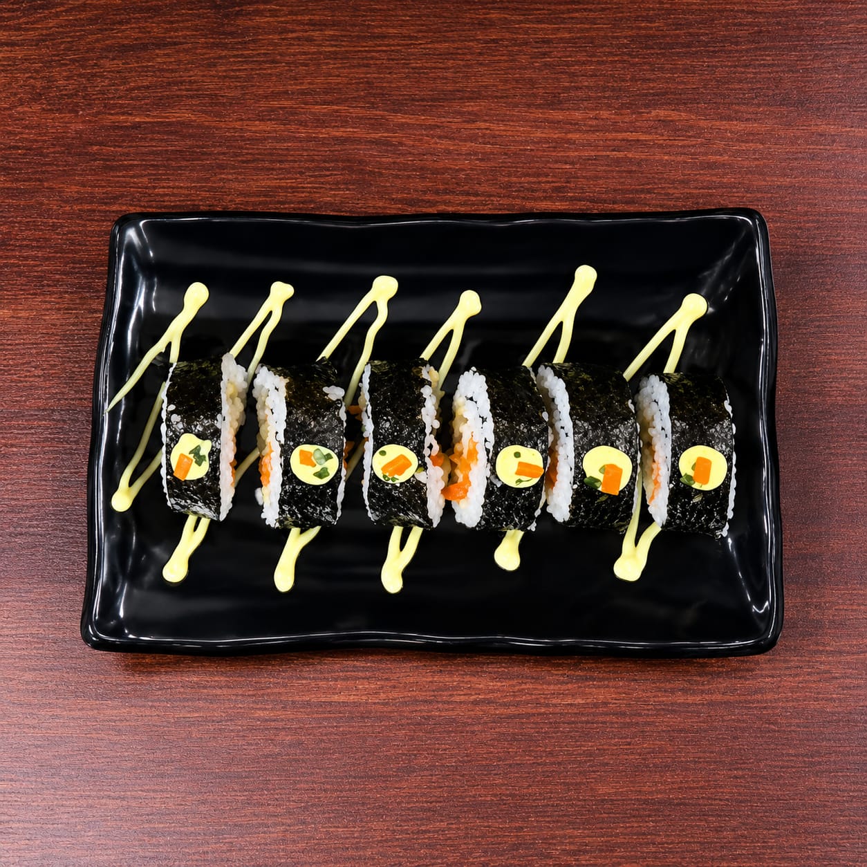 Creamy Yuzu Sushi