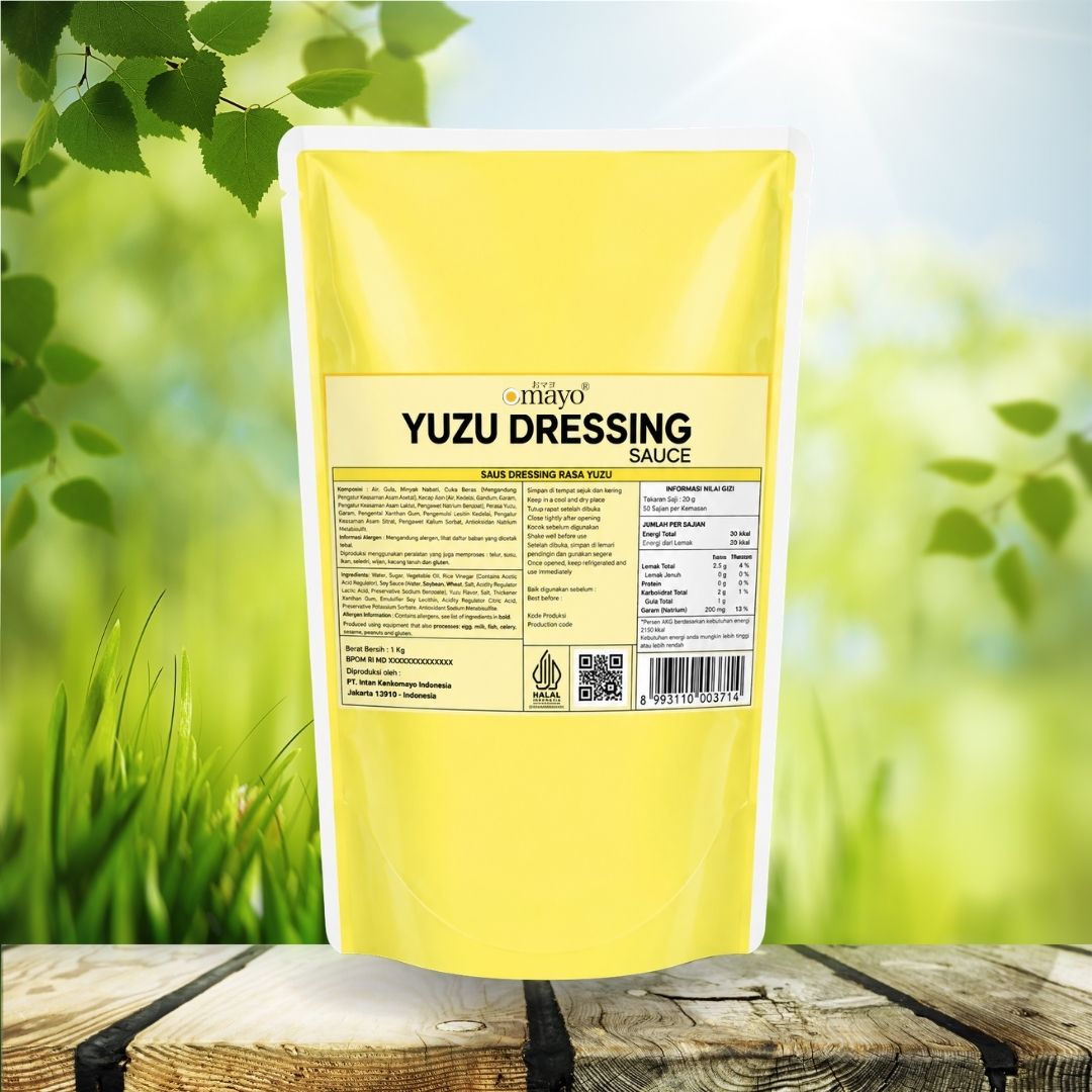 Yuzu Dressing